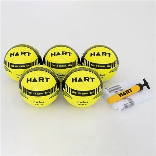HART Sport HART School Match Soccer Ball Pack 3 HART Sport HART School Match Soccer Ball Pack