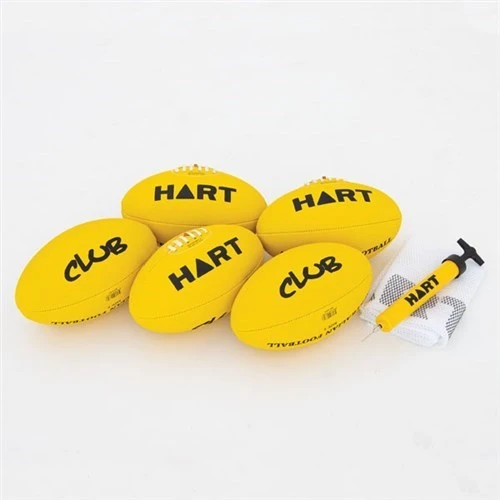 HART Sport HART Club AFL Ball Pack 4 HART Sport HART Club AFL Ball Pack - Image 2